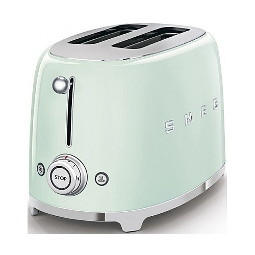 Тостер SMEG TSF01PGEU Зеленый