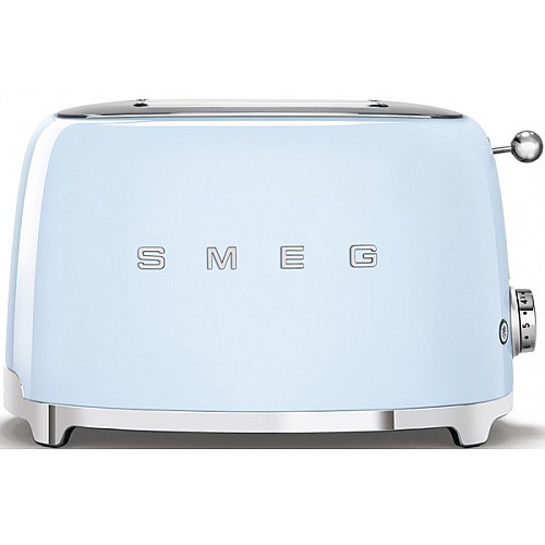 Тостер SMEG TSF01PBEU Голубой