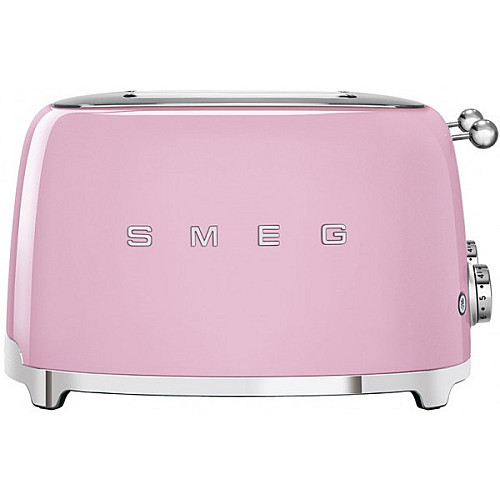 Тостер SMEG TSF03PKEU Розовый