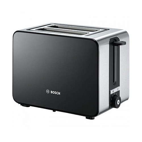 Тостер Bosch TAT7203 1050 Вт Сріблястий/Чорний
