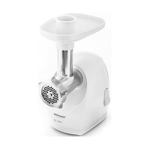 Електром'ясорубка Zelmotor 489.8 White