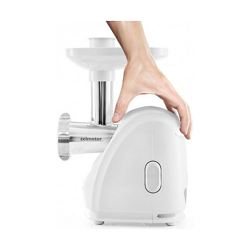 Електром'ясорубка Zelmotor 489.8 White