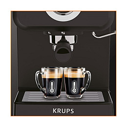 Рожковая кофеварка эспрессо Krups OPIO XP320830