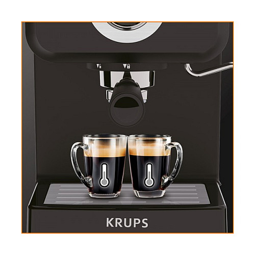 Рожкова кавоварка еспресо Krups OPIO XP320830