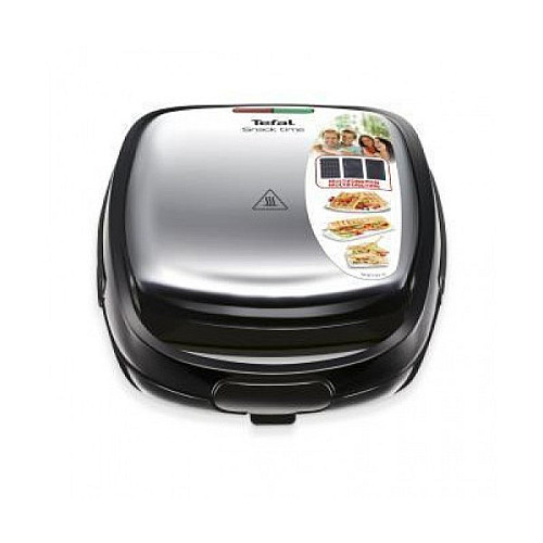 Мультимейкер (бутербродниця-вафельниця-гриль) Tefal SW342D38