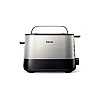 Тостер Philips HD2637/90 Нержавіюча сталь/Чорний