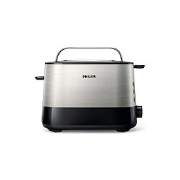 Тостер Philips HD2637/90 Нержавіюча сталь/Чорний