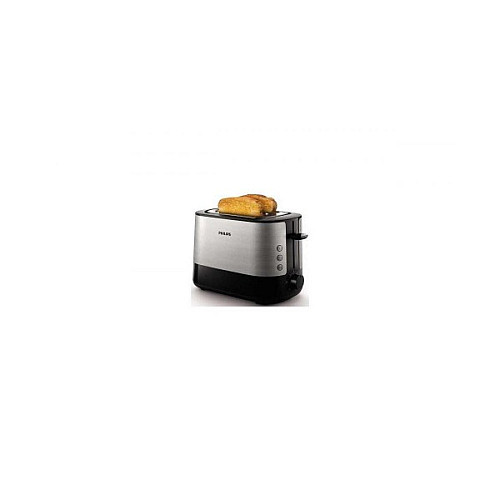 Тостер Philips HD2637/90 Нержавіюча сталь/Чорний