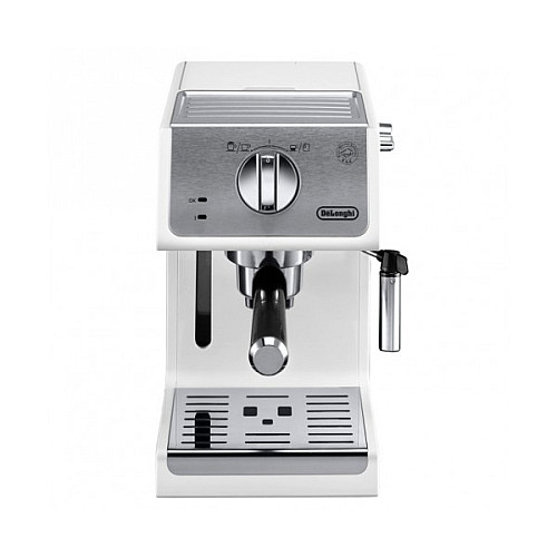 Рожкова кавоварка еспресо Delonghi ECP 33.21 W