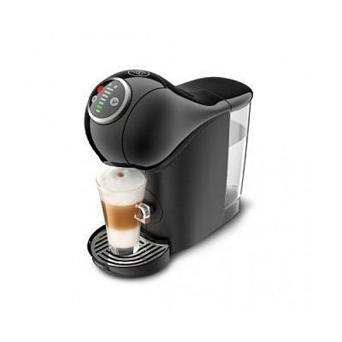 Капсульная кофеварка эспрессо Krups Genio S Plus Black KP340831