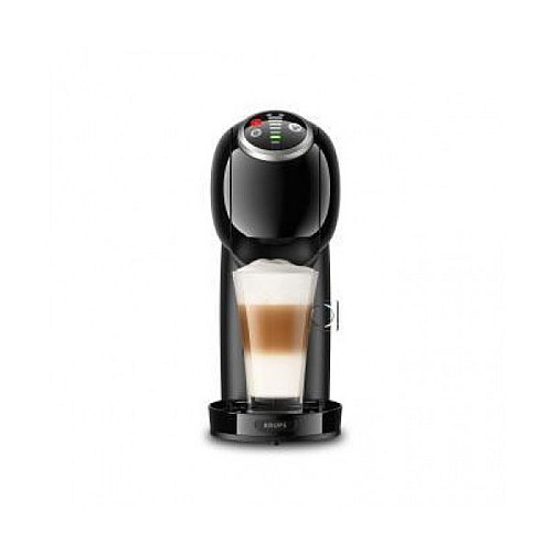 Капсульная кофеварка эспрессо Krups Genio S Plus Black KP340831