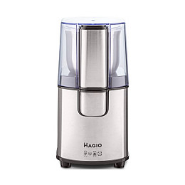 Кофемолка електрична Magio MG-208 200 Вт Нержавіюча сталь