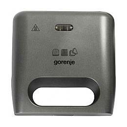 Мультимейкер (Бутербродниця-Вафельниця-Гриль) Gorenje SM703GCG