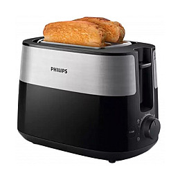 Тостер Philips HD2516/90 830 Вт Сріблясто-чорний