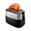 Тостер Philips HD2516/90 830 Вт Сріблясто-чорний