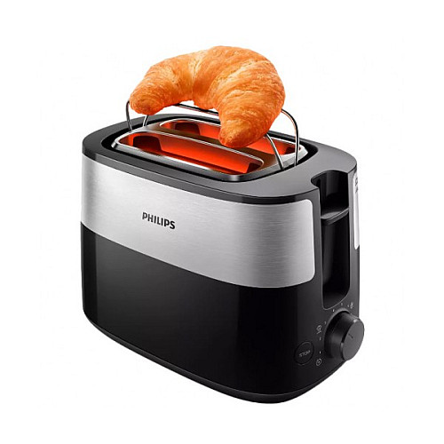Тостер Philips HD2516/90 830 Вт Сріблясто-чорний