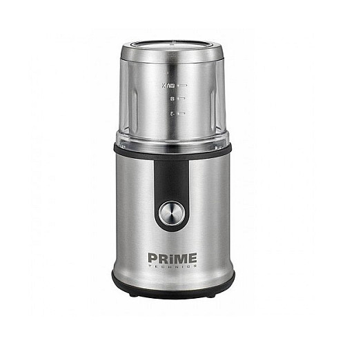 Кофемолка електрична Prime Technics PCGS 30110 X Сріблястий