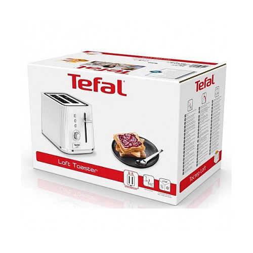 Тостер Tefal TT761138 850 Вт Білий