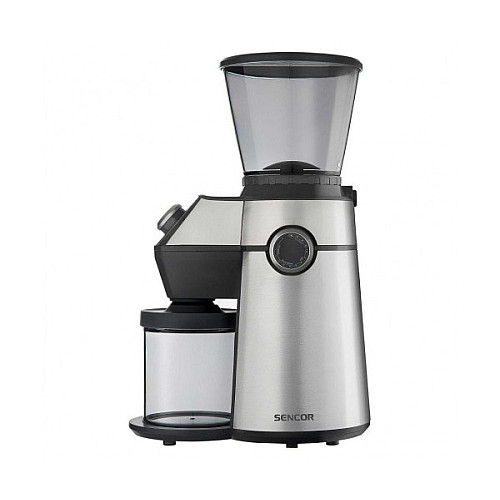 Кофемолка електрична Sencor SCG 6050SS Чорний/нержавіюча сталь