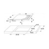 Варочна поверхня газова Gorenje GTW641KB