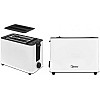 Тостер Midea MT-RP2L09W 800 Вт Белый