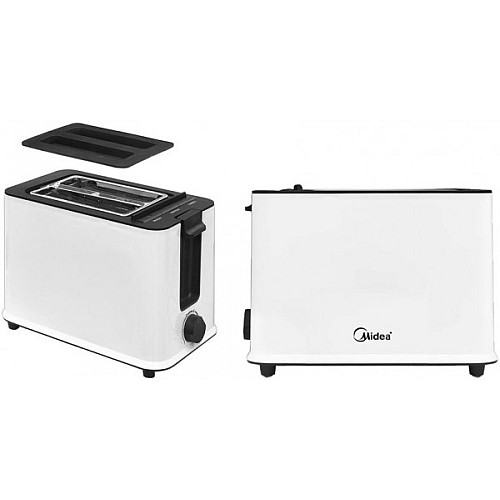 Тостер Midea MT-RP2L09W 800 Вт Белый