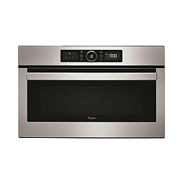 Мікрохвильова піч з грилем Whirlpool AMW 730 IX