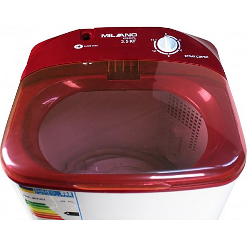 Стиральная машина полуавтомат Milano XPB-30 PA Red