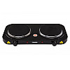 Настольная плита электрическая на 2 конфорки Mesko MS 6509 Black