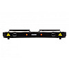 Настольная плита электрическая на 2 конфорки Mesko MS 6509 Black