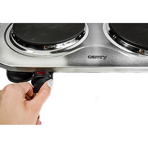 Плита электрическая настольная двухконфорочная Camry CR 6511