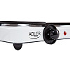 Електроплита настільна Adler AD 6504 двоконфорочна