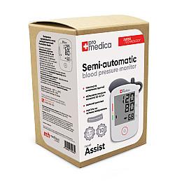 Полуавтоматичний електронний тонометр Promedica Assist CO002380