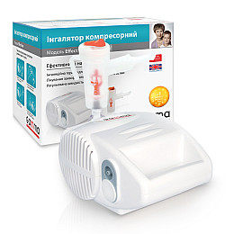 Компресорний інгалятор Gamma Effect New