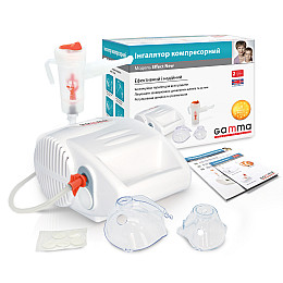 Компресорний інгалятор Gamma Effect New
