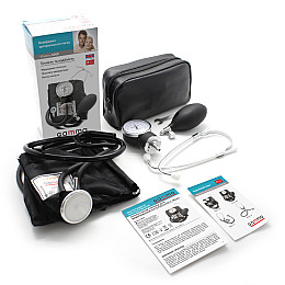 Тонометр механічний з вбудованим стетоскопом Gamma 800К