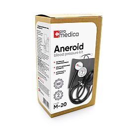 Механічний тонометр зі стетоскопом в комплекті ProMedica M-20