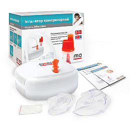 Компресорний інгалятор Gamma Effect Max