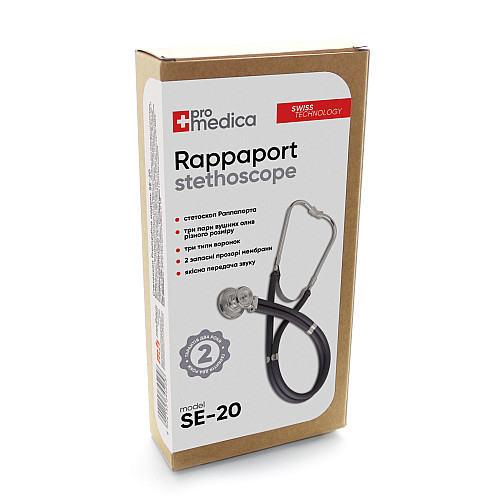 Стетоскоп Promedica SE-20 Rappaport