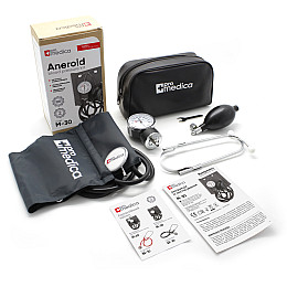 Механічний тонометр з вбудованим стетоскопом ProMedica M-30