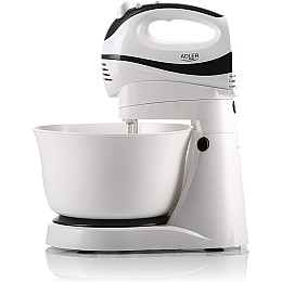 Миксер-тестомес Adler AD-4206 300W White