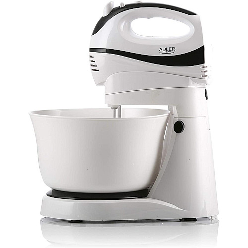 Миксер-тестомес Adler AD-4206 300W White