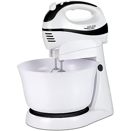 Миксер-тестомес Adler AD-4206 300W White