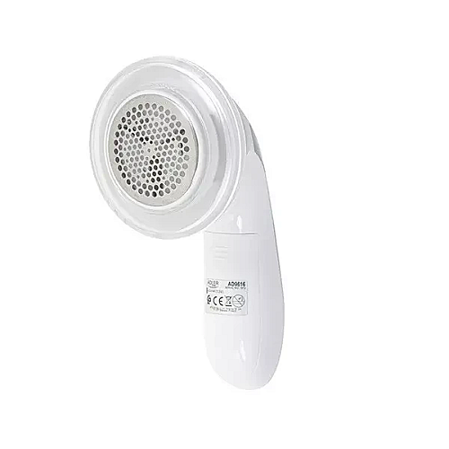 Машинка для удаления катышков беспроводная Adler AD-9616 White/Gray