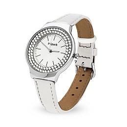 Женские часы Spark Mercury со Swarovski Белый (ZNS35WC)