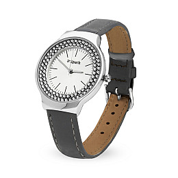 Женские часы Spark Mercury со Swarovski Серый Белый (ZNS35HSN)