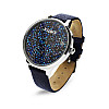 Женские часы Spark Crono со Swarovski Синий Белый (ZCR42BB)
