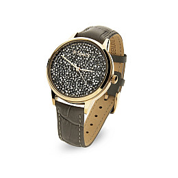 Женские часы Spark Punto со Swarovski Серый Белый (ZCR38CHR)
