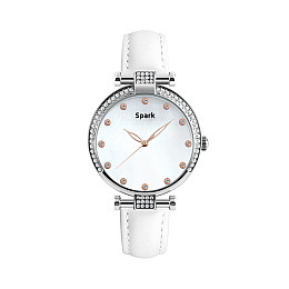 Женские часы Spark Rivoli со Swarovski Белый (Z9145WH)