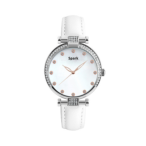 Женские часы Spark Rivoli со Swarovski Белый (Z9145WH)